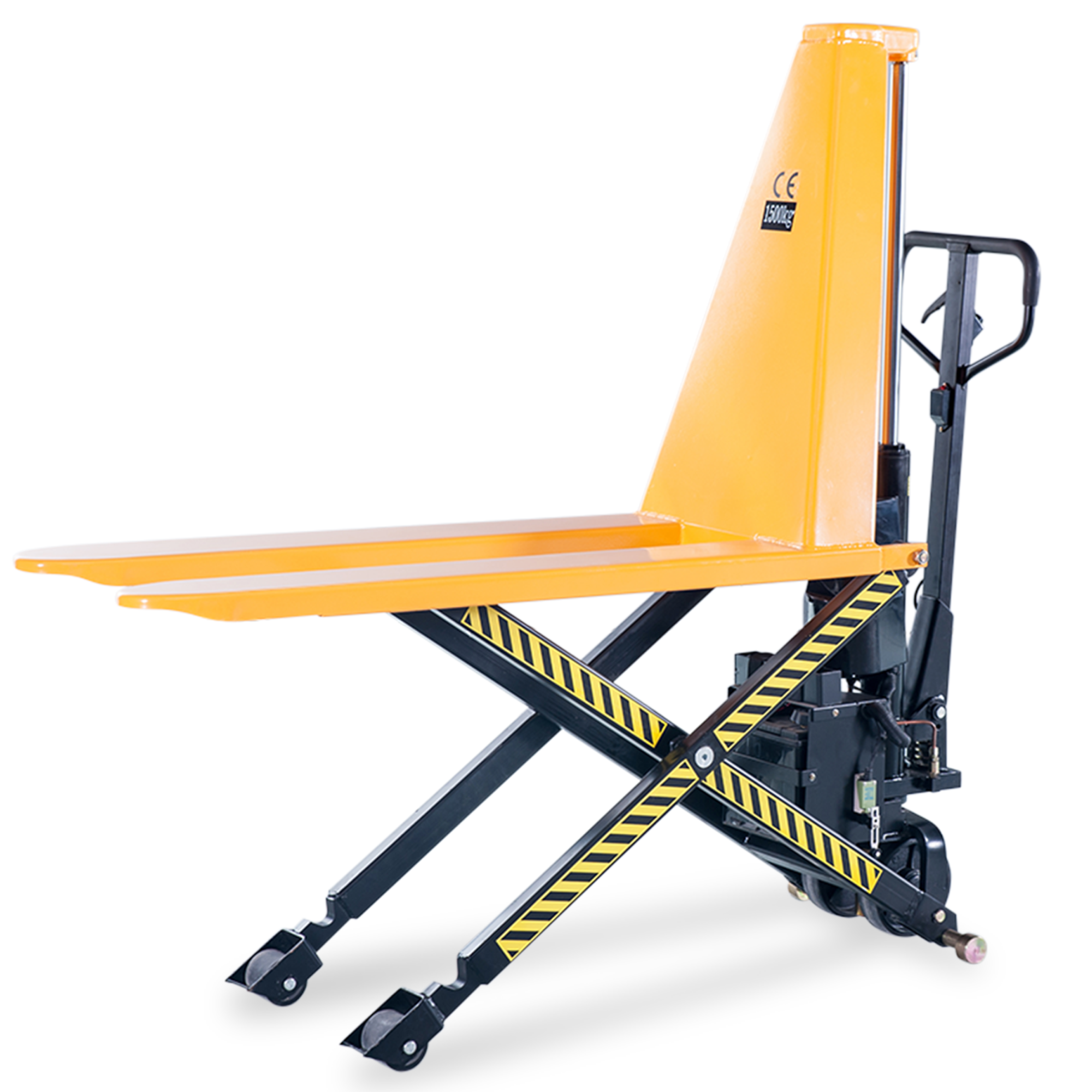 Elektrischer Scherenhubwagen SC1500E - 1500 kg - 1150 mm - 830 mm Hubhöhe