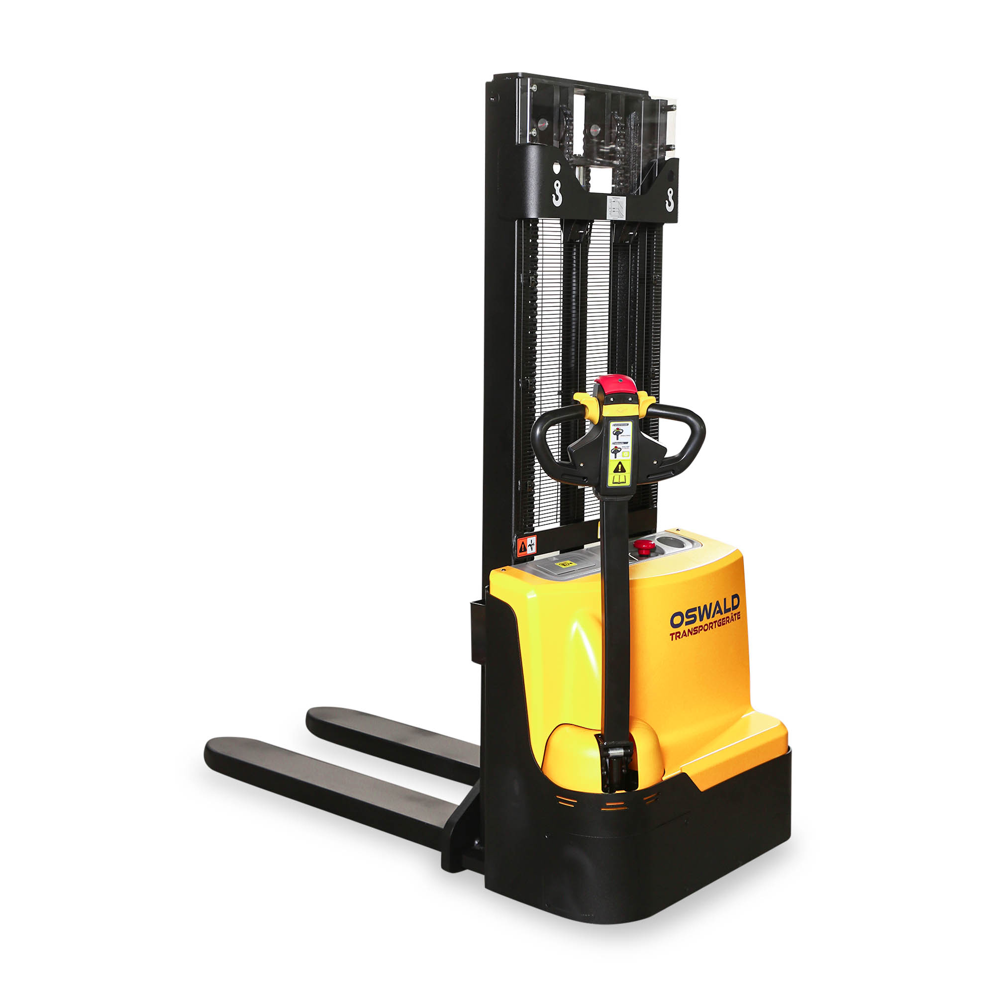 Deichselstapler der DS Serie jetzt mit Lithium Akkus erhältlich