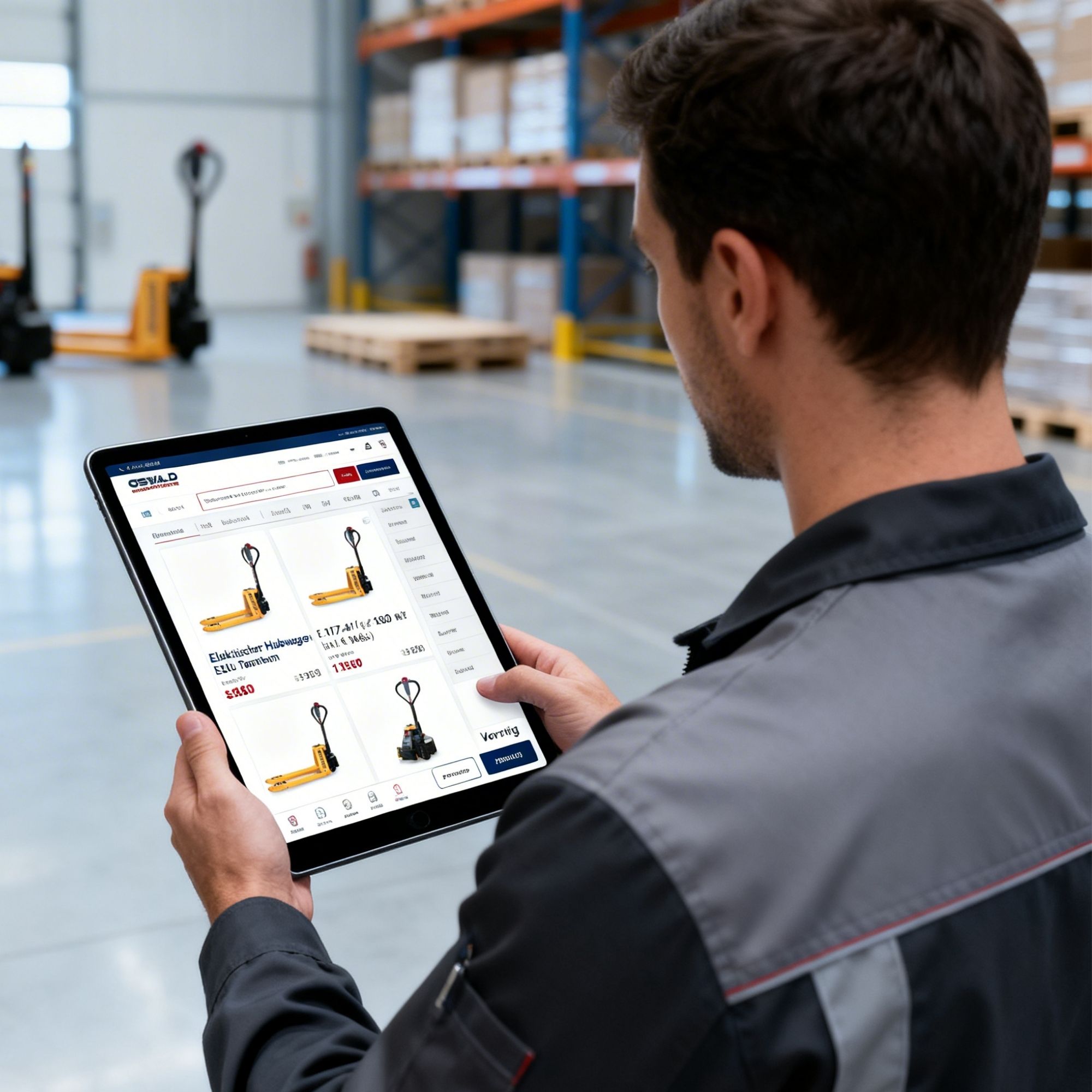 „Warum kaufen Unternehmen eigentlich noch über Zwischenhändler?“ – OSWALD Transportgeräte startet eigenen B2B-Shop